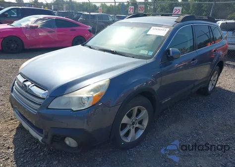 2013 Subaru Outback 2.5I Limited из США, поврежденный, VIN 4S4BRBKC8D3267453